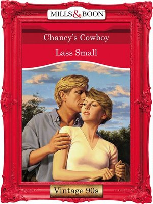 cover image of Chancy's Cowboy